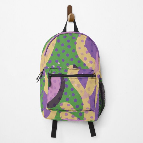 Item preview, Abstract illustrative Background Design in Purple Yellow Green Combination GC-115-5 designed and sold by GraphicCharms.