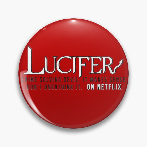 Item preview, Lucifer On Netflix - Don't Overthink It designed and sold by jamierose89.