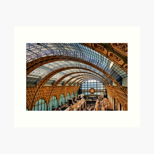 Item preview, Glass Ceiling of the Musée d'Orsay designed and sold by Forrest Gerke.