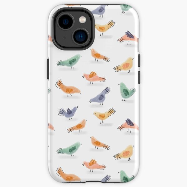 Pigeon Party Bird Friends iPhone Tough Case