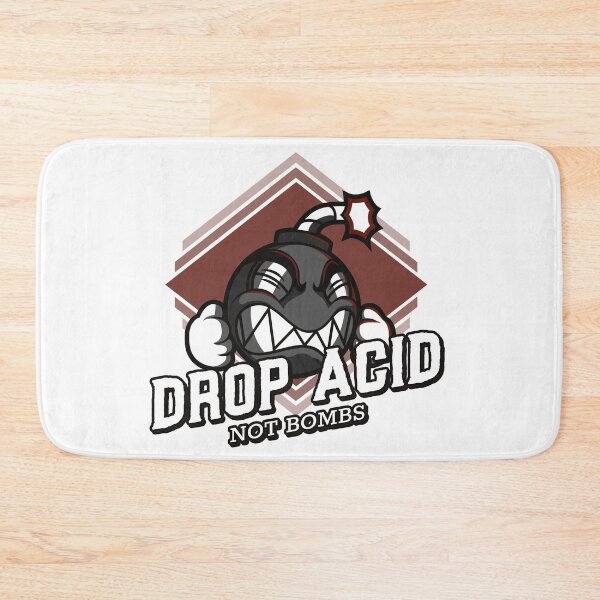 Item preview, Drop Acid Not Bombs designed and sold by Express YRSLF.