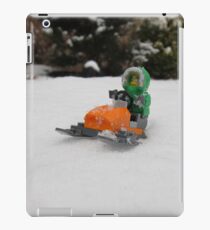 LEGO Mini Eskimo on Snowmobile iPad Case/Skin