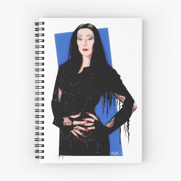 Item preview, Angelica Huston - An illustration by Paul Cemmick designed and sold by TIGERDAVER.