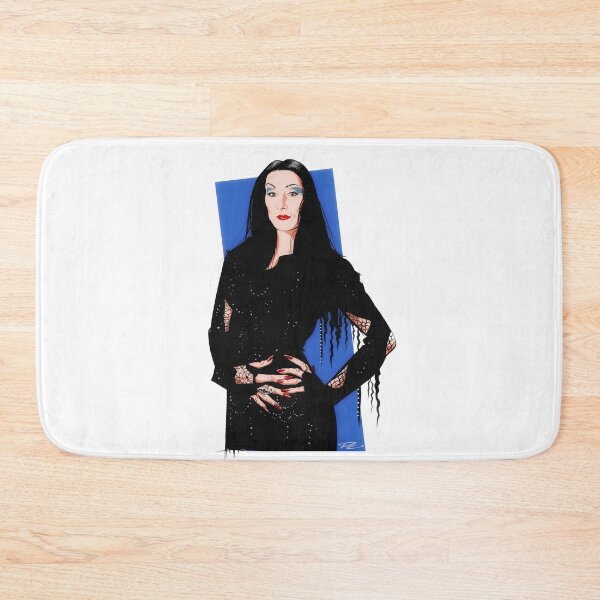 Item preview, Angelica Huston - An illustration by Paul Cemmick designed and sold by TIGERDAVER.