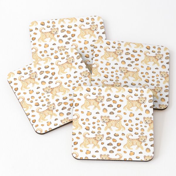 Item preview, Leopard Cub and Spots designed and sold by anabellstar design co.