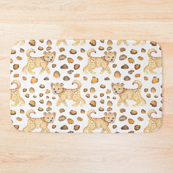 Item preview, Leopard Cub and Spots designed and sold by anabellstar design co.