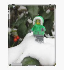 LEGO Mini Eskimo in Holly iPad Case/Skin