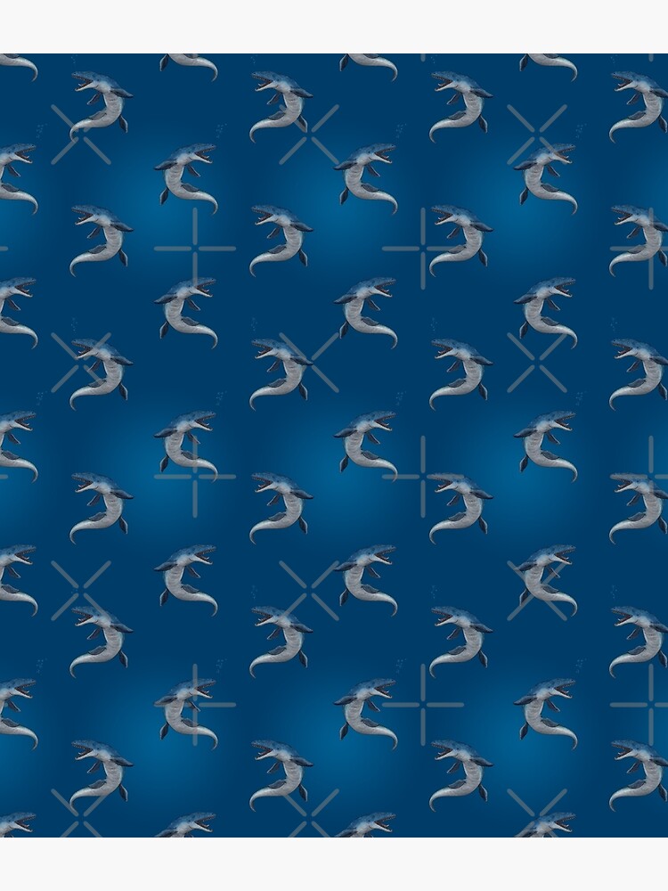 Mosasaurus by savousepate