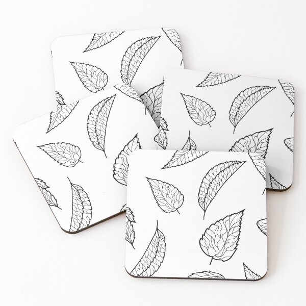 Item preview, Black Fall Leaves  designed and sold by berlinius.