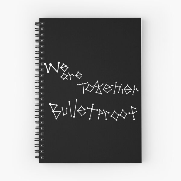 Item preview, We are together Bulletproof: Eternal design designed and sold by NoonaStudio.
