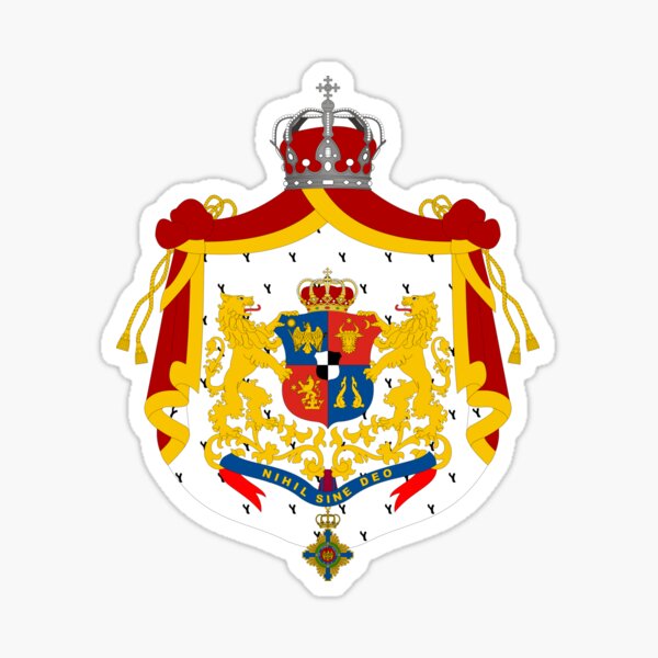 Item preview, Kingdom of Romania Coat of Arms, 1881-1922 designed and sold by abbeyz71.