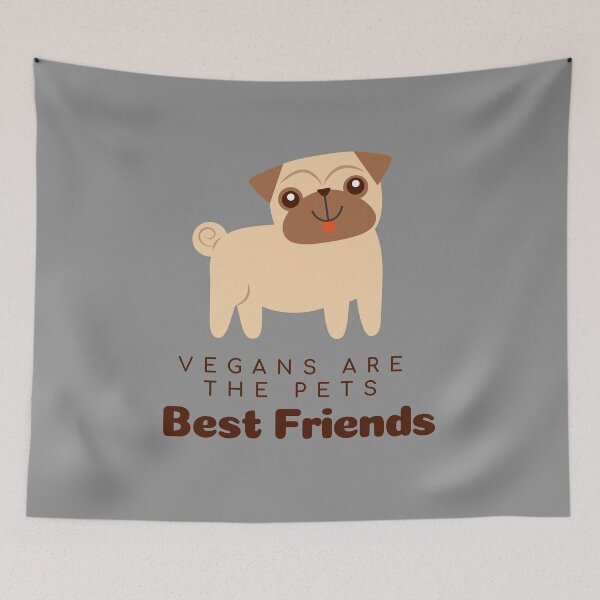 Item preview, Vegans Are The Pets Best Friends designed and sold by m95sim.