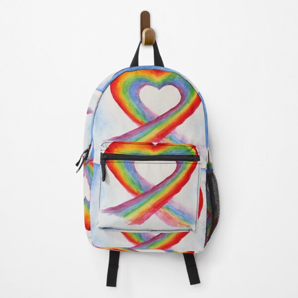 Item preview, Rainbow Heart designed and sold by Isabelle Calisto.