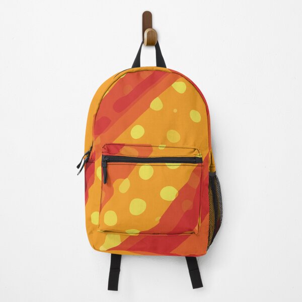 Item preview, Abstract Dots and Circles Graphic Background Design in Bright Orange Color GC-115-4 designed and sold by GraphicCharms.