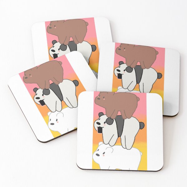 Item preview, We Bare Bears designed and sold by average-art.