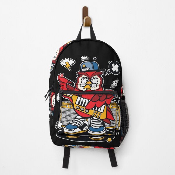 Aperçu de l'œuvre Hibou Pop Star créée et vendue par Nickelparis.