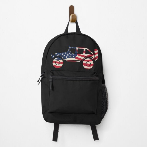 Item preview, Patriotic Off Road 4x4 with USA Stars and Stripes designed and sold by hobrath.