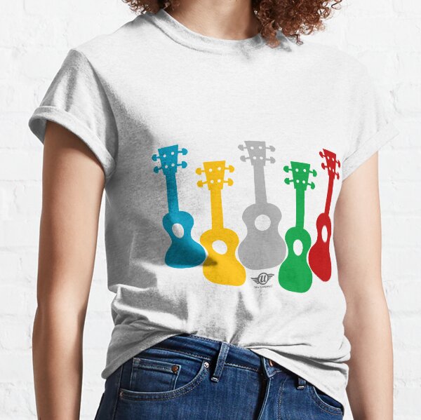 Just Ukuleles Classic T-Shirt