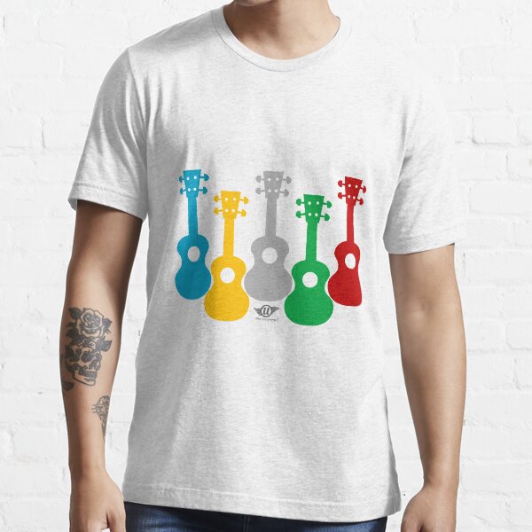 "Just Ukuleles" Tshirt for Sale by Redbubble ukulele t