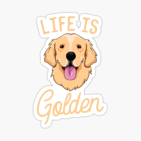 Golden Retriever Life Is Golden T Shirt Golden Retriever Life Is Golden T Shirt