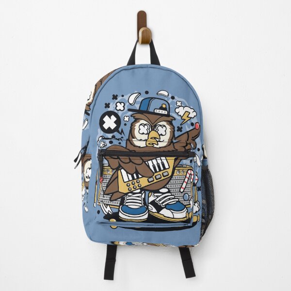 Aperçu de l'œuvre Pop Star Owl créée et vendue par Nickelparis.