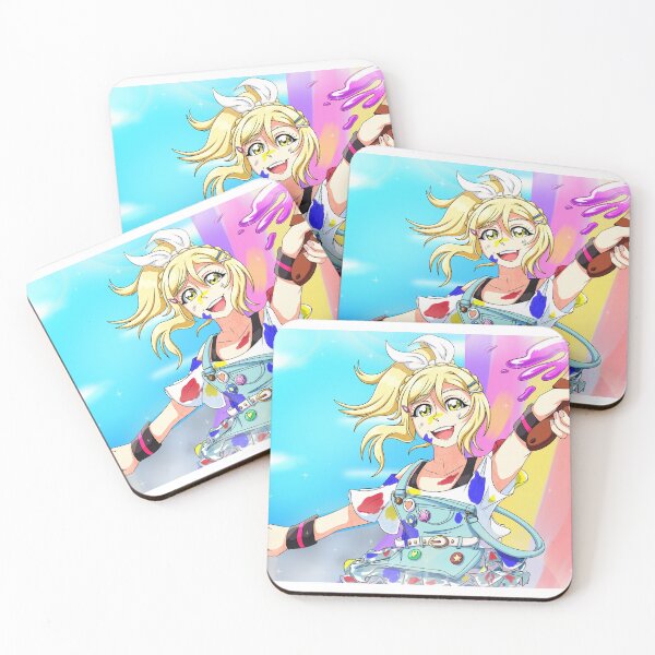 Item preview, Mari Ohara - Colourful Splash Outfit designed and sold by SeraphBlossom.