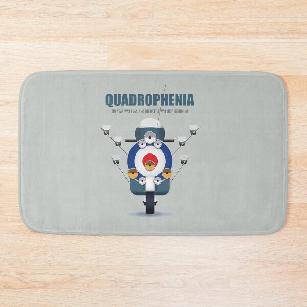 Item preview, Quadrophenia - Alternative Movie Poster designed and sold by MoviePosterBoy.