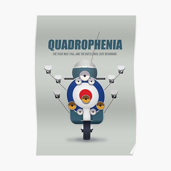 Quadrophenia - Alternative Movie Poster Poster