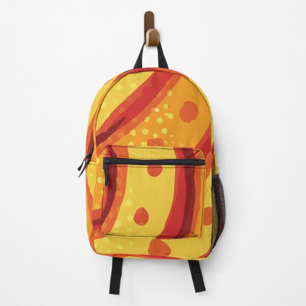 Item preview, Abstract Dots and Circles Graphic Background Design in Bright Orange Color GC-115-2 designed and sold by GraphicCharms.