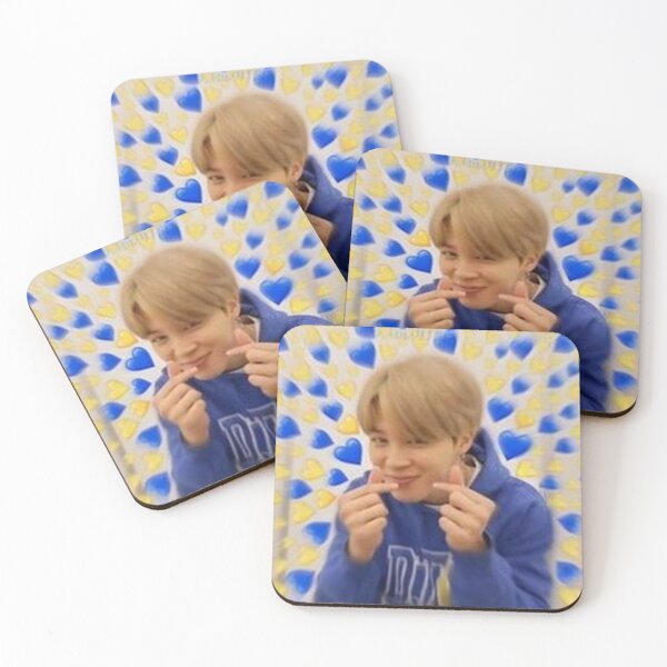 Item preview, bts jimin cute designed and sold by inniesart.