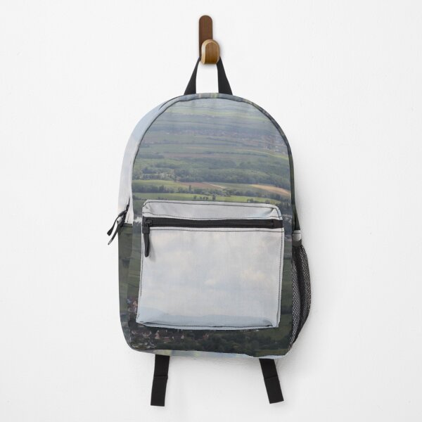 Item preview, Panoramic view of the valley from a medieval castle	 designed and sold by EstelleRossetti.