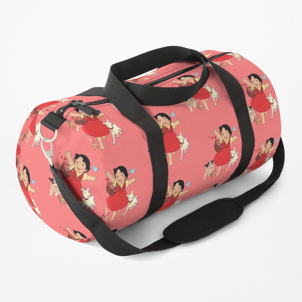 Heidi, the girl from the Alps Duffle Bag