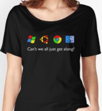 Get Along Women's Relaxed Fit T-Shirt