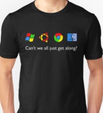 Get Along Unisex T-Shirt