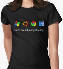 Get Along Women's Fitted T-Shirt
