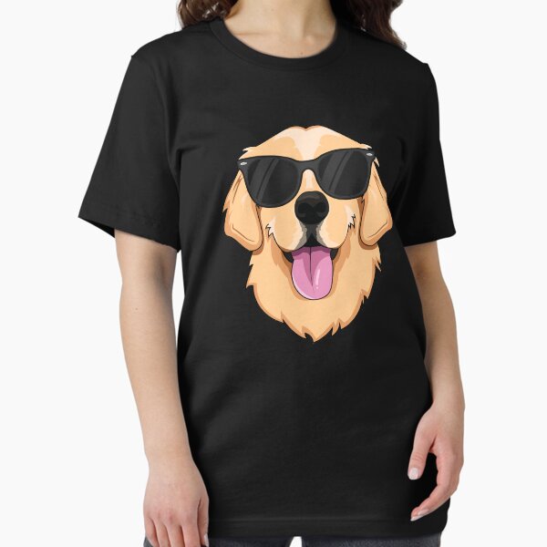 Item preview, Golden Retriever T-Shirt für Kinder Jungen Mädchen Sonnenbrille Haustier designed and sold by 14thFloor.