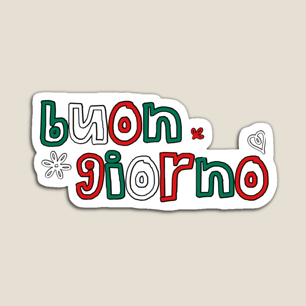 Buon Giorno Sticker by Ride Like a Girl Project