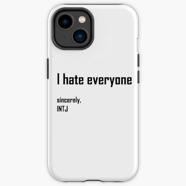 Intj Phone Cases for Sale