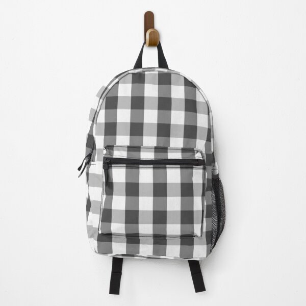 Item preview, Black and White Buffalo Check Plaid designed and sold by Minnie777.