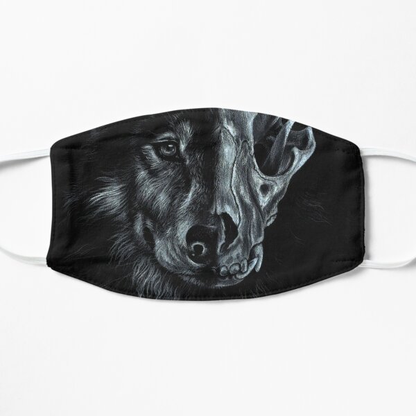 Black Wolf, Máscara de Hombre Lobo Bestia Sangrienta, Máscaras de