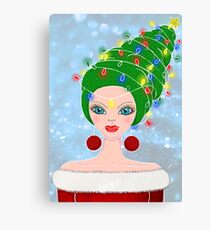 Holly Canvas Print