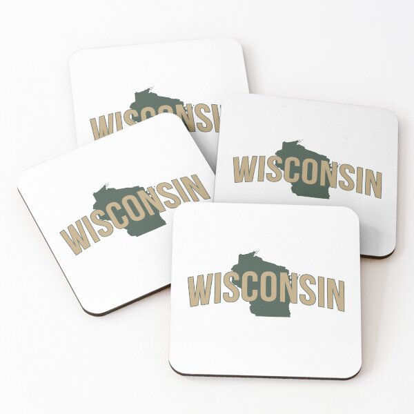 Item preview, Wisconsin State designed and sold by Novel Gifts.