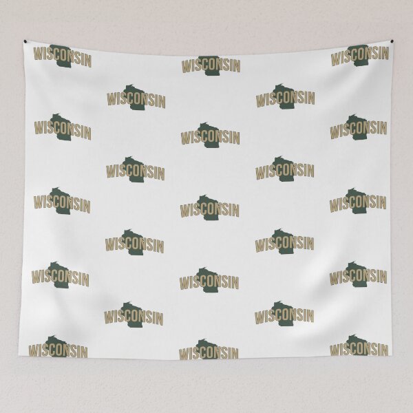 Item preview, Wisconsin State designed and sold by Novel Gifts.