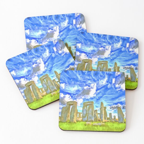Item preview, Stonehenge Pop Art Style designed and sold by Londonimages.