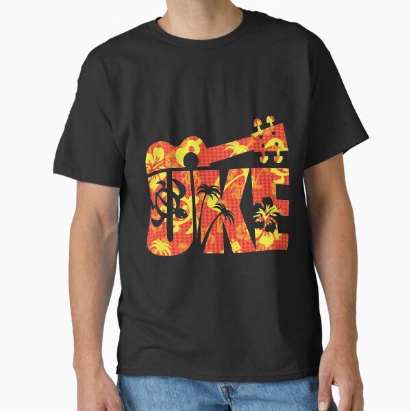 The Uke Hawaii Red Classic T-Shirt