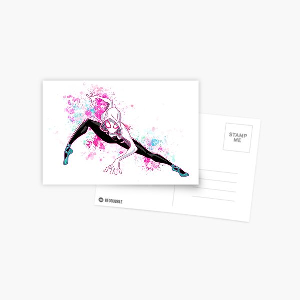 Spider Gwen Art Print for Sale by SamOhanaArt