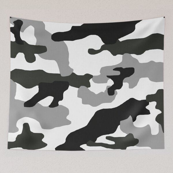 Item preview, Urban grey camouflage no.15 print. designed and sold by Cipher2.