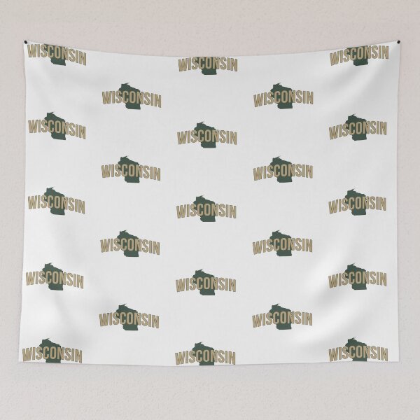 Item preview, State of Wisconsin designed and sold by Novel Gifts.