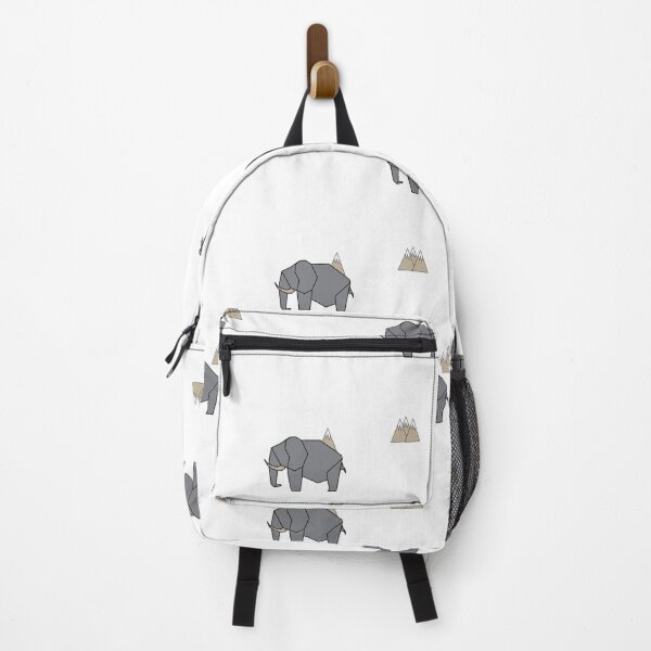 Item preview, Origami elephant Pattern Color / White designed and sold by Give Me that Pencil.