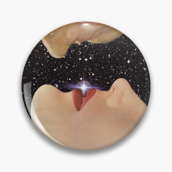 Item preview, Interstellar Kiss designed and sold by Kiki Collagist.